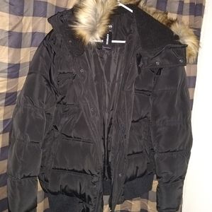 Express puffer coat